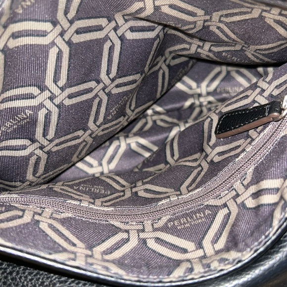 Perlina New York Black Soft Leather Purse - Picture 3 of 4